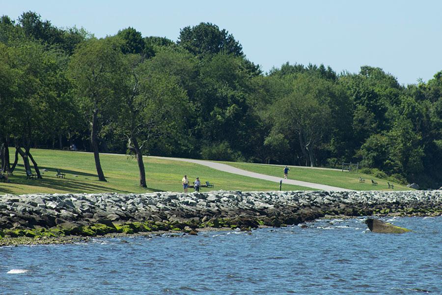 Colt State Park Rhode Island State Parks