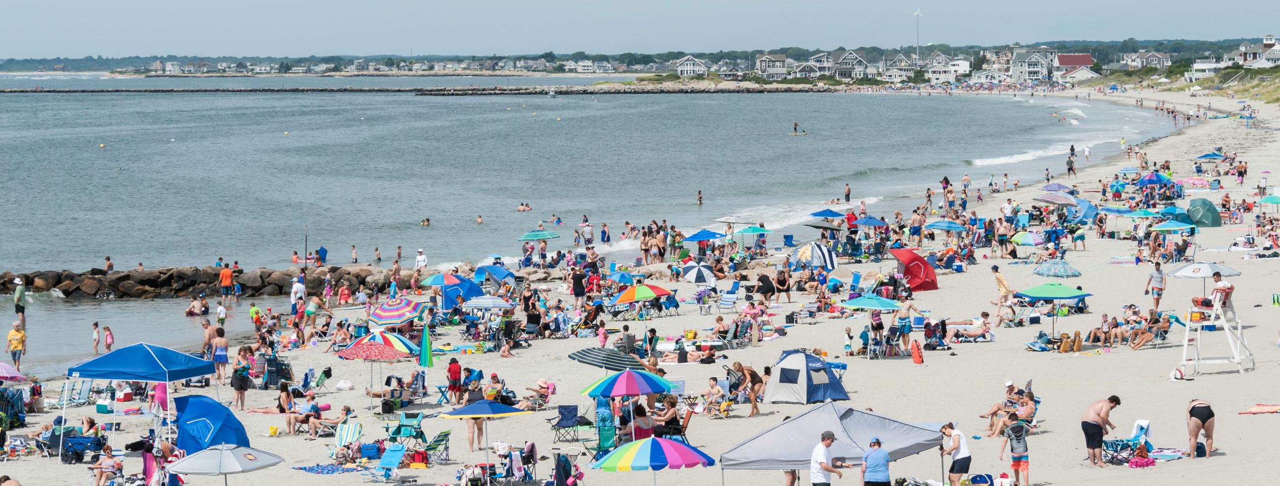 Sun, Sand, And Serenity: Your Guide To Rhode Island’s Roger Wheeler State Beach