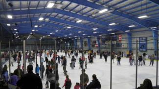 Public Ice Skating Rinks
