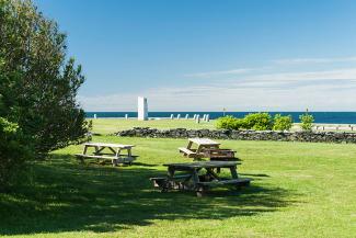Brenton Point State Park Picnic Tables