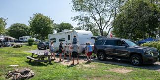 Fishermen’s Memorial State Campground