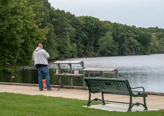 Lincoln Woods State Park Fishing