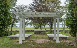 Chapel area at Colt State Park