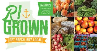 RI Grown Get Fresh, Buy Local