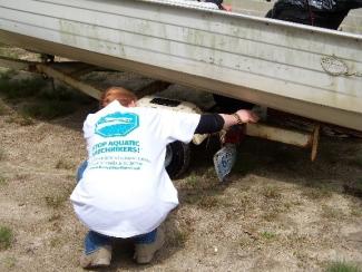 By encouraging boaters to check their boats and gear, DEM hopes to curb the spread of these plants from one lake to the next.