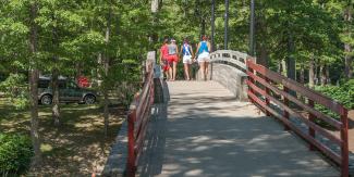 Bridge at Goddard Memorial State Park