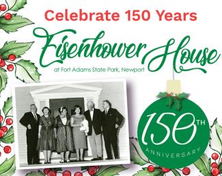 Celebrate 150 Years of the Eisenhower House Block Image