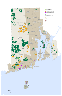 Rhode Island has many unique places to hunt. Consult the 2023-24 Hunting and Trapping Abstract for details.