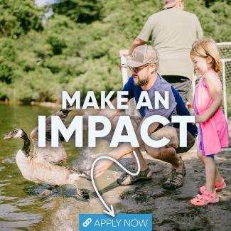 Make an Impact. Apply to work with us.