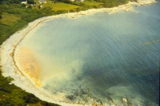 Hull Cove, Jamestown, RI. Image credit: C. Powell