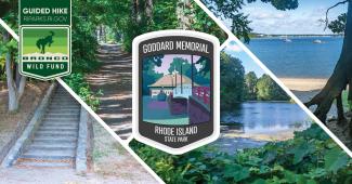 Guided Hike graphic for Goddard Memorial State Park