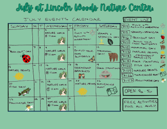 Lincoln Woods events 