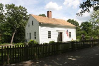 The historic Kelly House