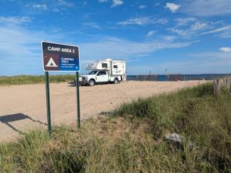 East Beach Camp Area 2